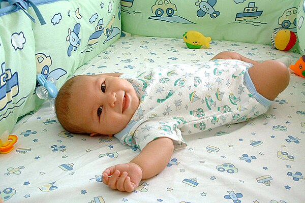 Special methods are used in the psychological study of infants.