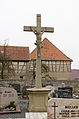 Cemetery cross