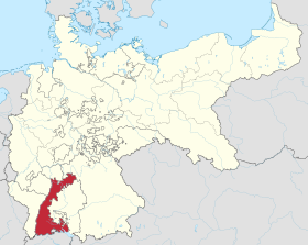 Localização de Baden