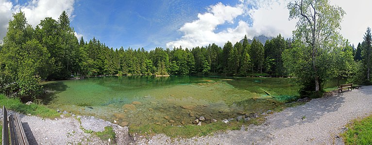 Badersee Grainau