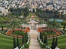 Heilige plaatsen van het bahai-geloof in Haifa en West-Galilea