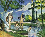 Baigneuses, par Paul Cézanne, Metropolitan Museum of Art.jpg