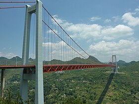 Illustrasjonsbilde av artikkelen Pont du Balinghe