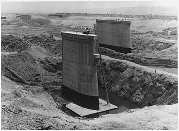 Bridge construction, 1937