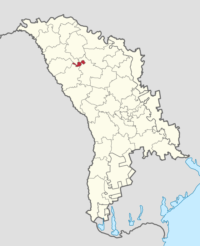 Harta municipiului în cadrul țării.
