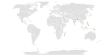 Location map for Bangladesh and the Philippines.