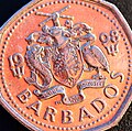 Реверс монети 1 долар (1998)
