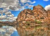 Barker dam in Joshua Tree National Park