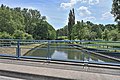 * Nomination: The canal feedingg the hydroelectric power plant at Rosport as seen from the bridge across the canal. --Cayambe 06:38, 27 August 2021 (UTC) * * Review needed