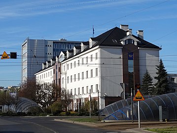 View from Bernardinska roundabout