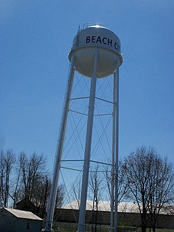 Hình nền trời của Beach City, Ohio