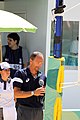 Deutsch: Beachvolleyball bei den Olympischen Jugendspielen 2018; Tag 11, 17. Oktober 2018; Jungen, Spiel um Platz 3 – Argentinien-Ungarn 2:0 (21–15/21–15) English: Beach volleyball at the 2018 Summer Youth Olympics at 17 October 2018 – Bronze Medal Match – Argentina-Hungary 2:0 (21–15/21–15)