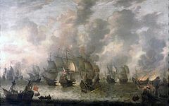 הקרב על סכוונינגן 10 באוגוסט 1653, Jan Abrahamsz Beerstraaten 1654