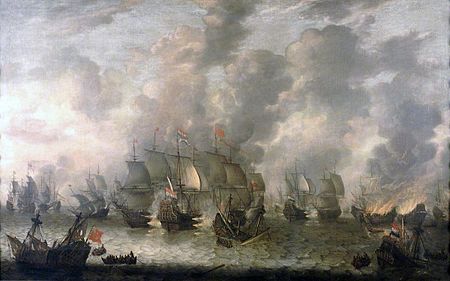 Beerstraaten, Battle of Scheveningen.jpg