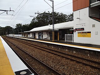 <span class="mw-page-title-main">Beerwah railway station</span> Railway station in Queensland, Australia