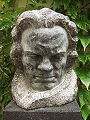 Eduard Merz:Beethoven (1945/1946) - im Garten des Beethovenhauses