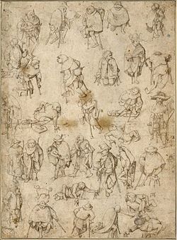 Hieronymus Bosch drawings Wikipedia