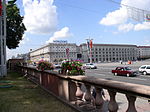 Plac Październikowy w 2005 roku.