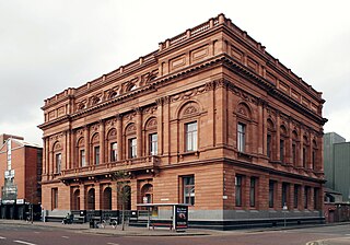 <span class="mw-page-title-main">Belfast Central Library</span> Public library in Royal Avenue, Belfast, Northern Ireland