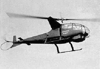 Bell 207 Sioux Scout