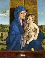 Madonna di Alzano, περί το 1485, Μπέργκαμο, Accademia Carrara