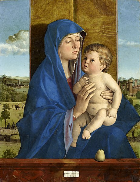 File:Bellini, Giovanni - Madonna di Alzano - Accademia Carrara.jpg