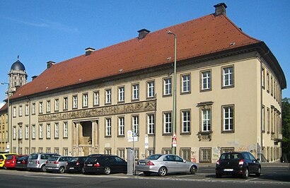 So kommt man zu Alte Münze Berlin mit den Öffentlichen - Mehr zum Ort Hier