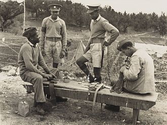 Bermuda Militia Infantry soldiers in camp Bermuda Militia Infantry soldiers in camp.jpg