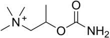Estrutura química de Betanecol