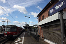 Bahnhof Raunheim