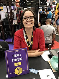 Bianca Pinheiro — gente, tem página nova de BEAR no ar! vão lá