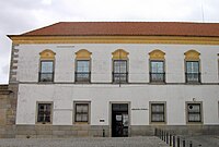 Biblioteca de Évora, onde terá lugar o evento