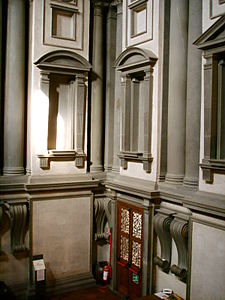 Michelangelos vestibul.