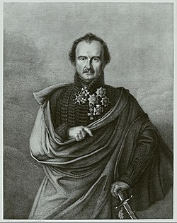 Wilhelm Dernbergin muotokuva Ludwig Grimm