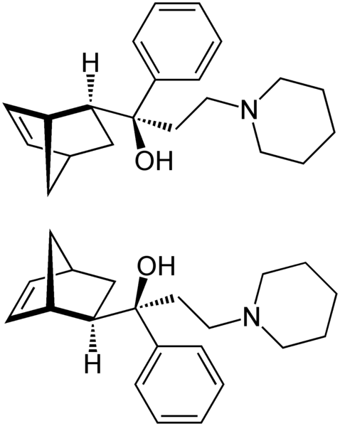 File:Biperiden Stereoisomers.png