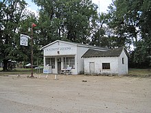 The W.M. Smith & Sons store was the historic center of the Birdeye community Birdeye AR 010.jpg