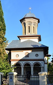 Română: Biserica „Mântuleasa” său „Sfinții Arhangheli Mihail și Gavril”, Str. Mântuleasa nr. 20, monument istoric B-II-m-A-19179.01