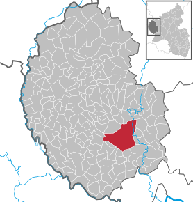 Poziția localității Bitburg