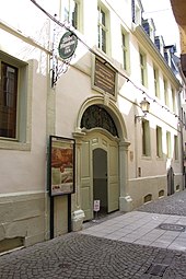 Blücher-Museum in Kaub (Quelle: Wikimedia)