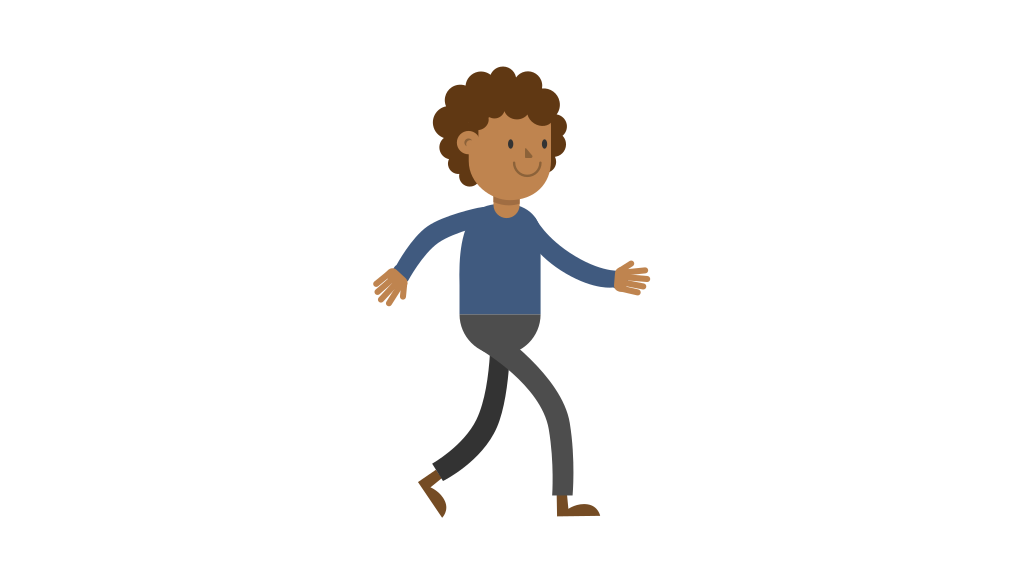 File:Man walking icon 1410105361.svg - Wikimedia Commons