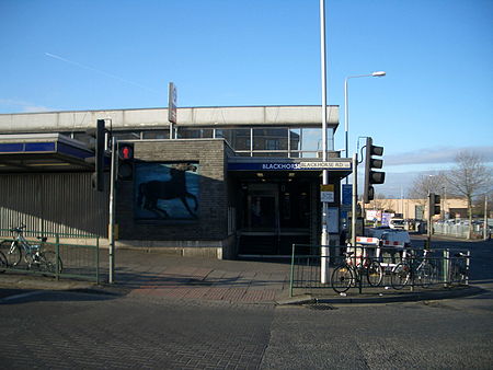 Blackhorse Road station