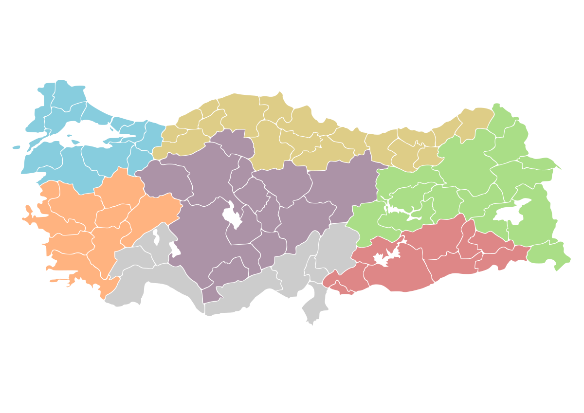 トルコの地方行政区画 Wikipedia