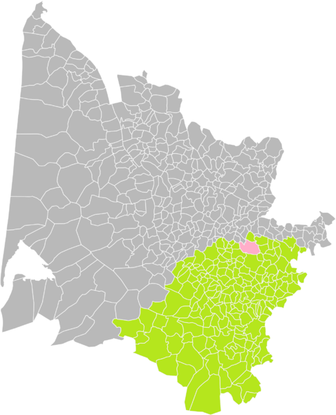 File:Blasimon (Gironde) dans son Arrondissement.png