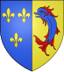 Wappen von Mont-Dauphin