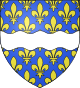 Blason departamento fr Seine (antiguo 75) .svg