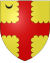 Wappen von Christine de Haynin, Ehefrau von Jean-Baptiste de Haynin, Knappe Lord of Breuze