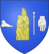Escudo de la abadía de Moncé