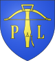 Blason ville fr Pierrelatte (Drôme).svg