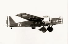 Bloch MB.200 in flight