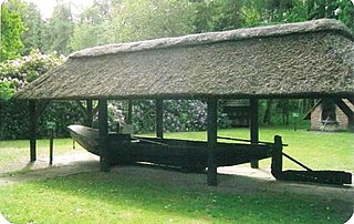 <span class="mw-page-title-main">Torfschiffswerft Schlussdorf</span> Open-air museums, transport museum in D - Schlussdorf , a locality of Worpswede